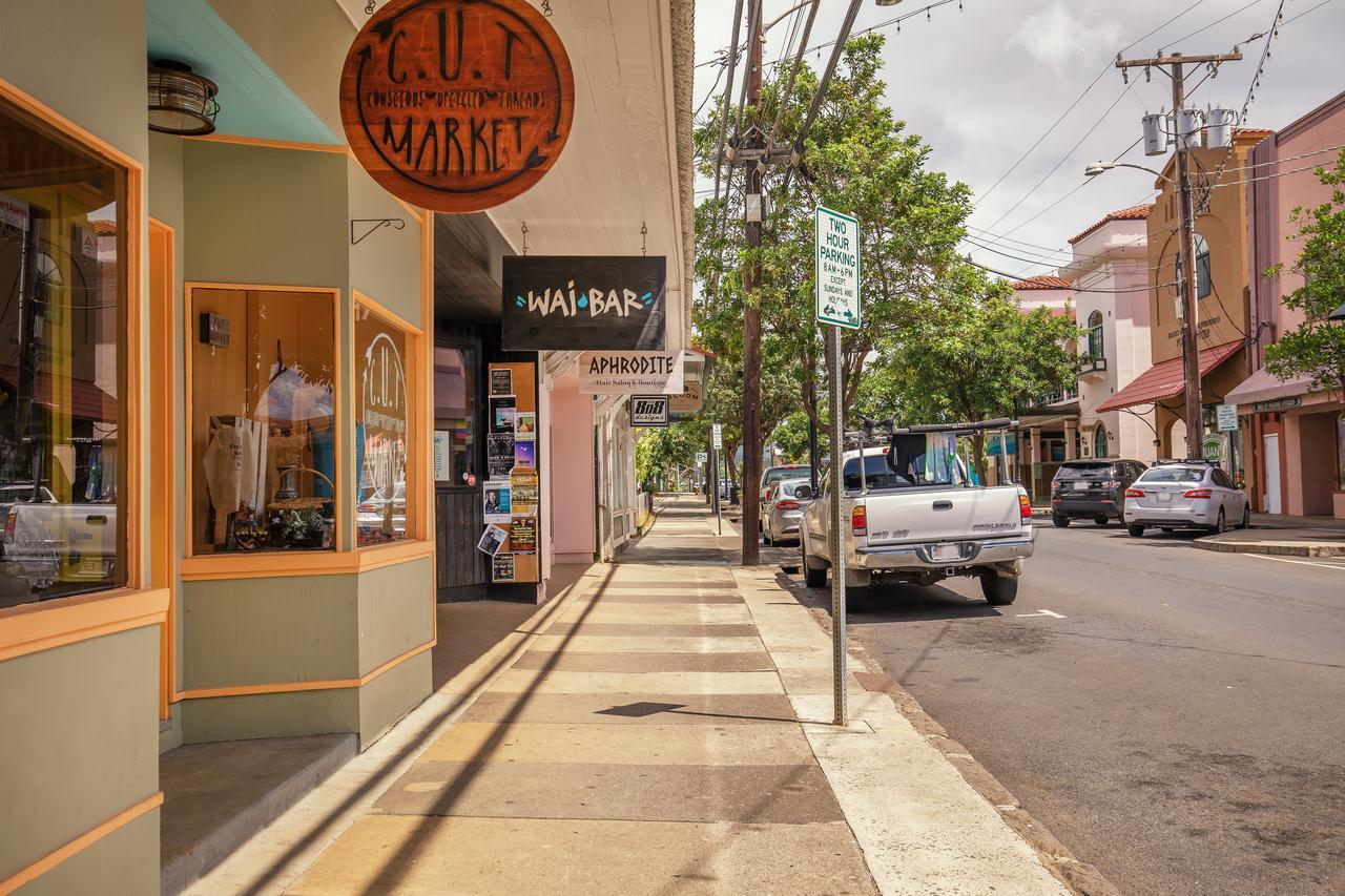 Central Maui Hostel Wailuku Exterior foto