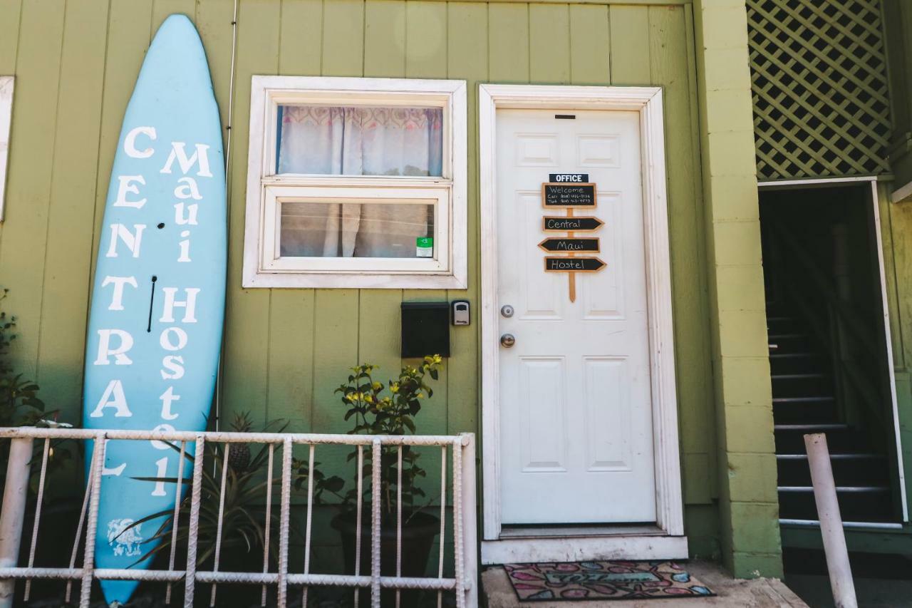 Central Maui Hostel Wailuku Exterior foto