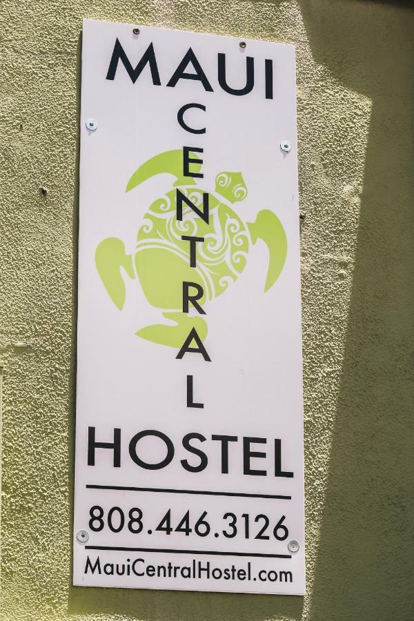 Central Maui Hostel Wailuku Exterior foto